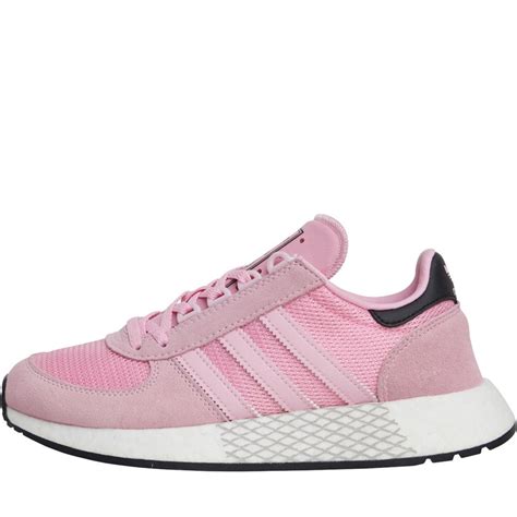 adidas schuhe damen rose punkte|Sneaker in Rosa .